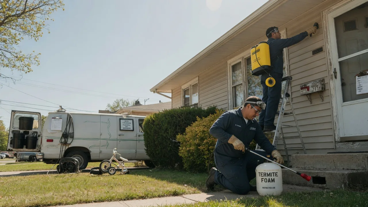 Pest Control in Fairview, MO near me